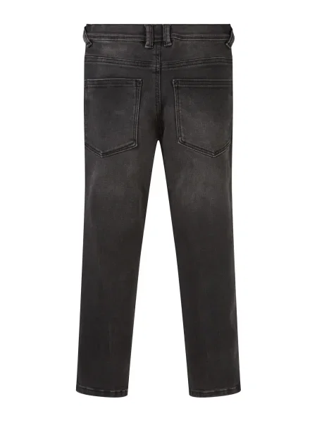 TOM TAILOR Džínsy Matt denim čierny