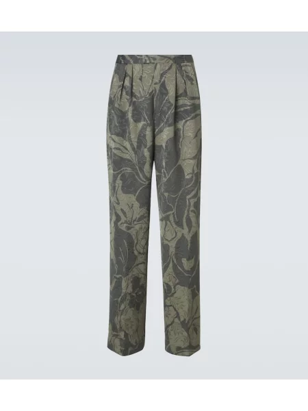 Pantaloni Dries Van Noten cu imagine