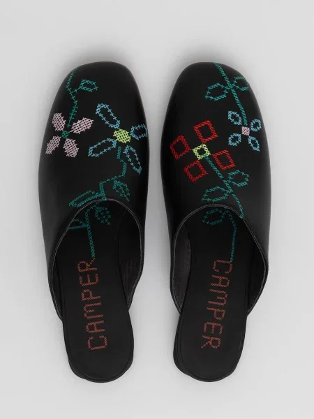 Кожени чехли Camper TWS черно