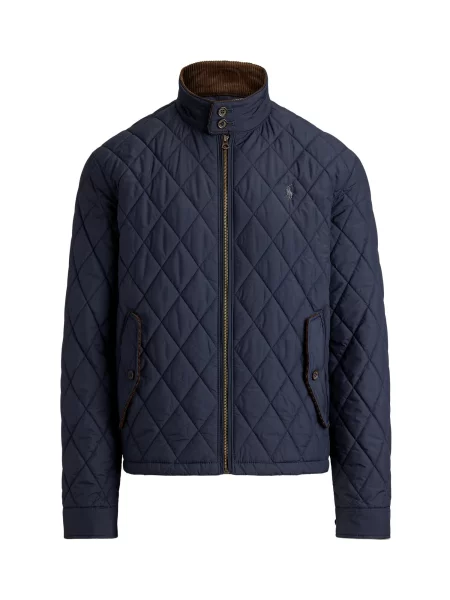 Polo Ralph Lauren Geacă de primăvară-toamnă bleumarin