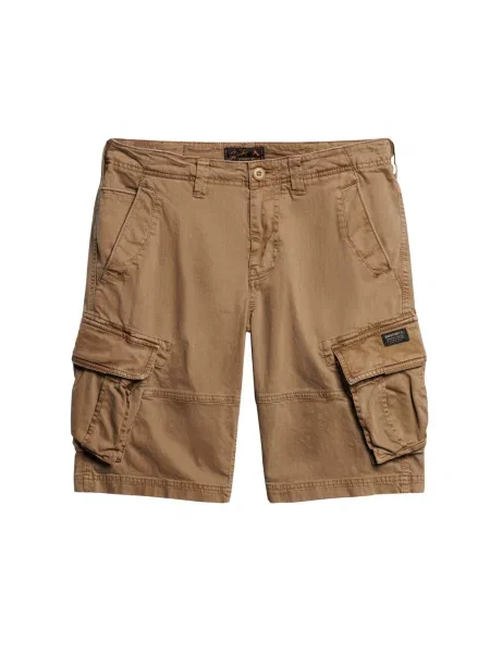 Kratak kratke hlače kargo Superdry kaki