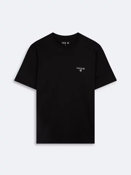 Футболка Ltb Jeans черная