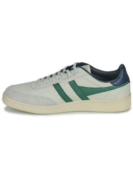 Pantofi Gola din piele alb