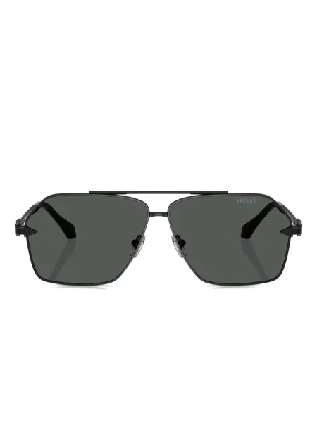 Слънчеви очила Versace Eyewear черно