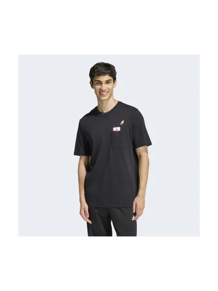 Majica adidas The Mini Embroidery crna
