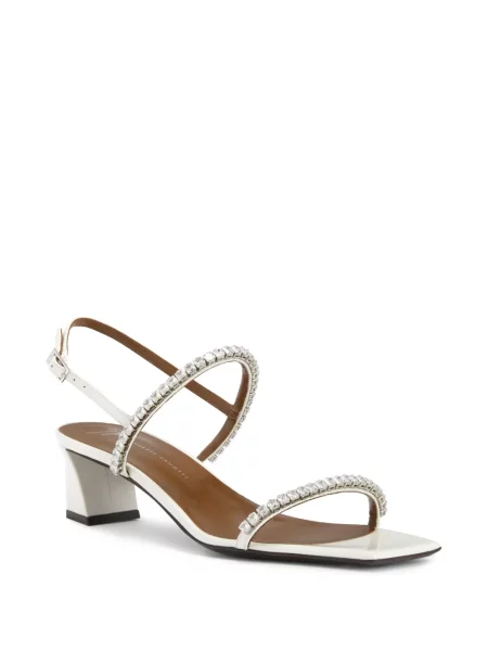 Sandale Giuseppe Zanotti alb