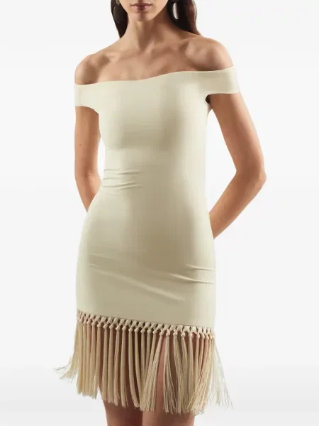 Rochie mini Taller Marmo cu franjuri