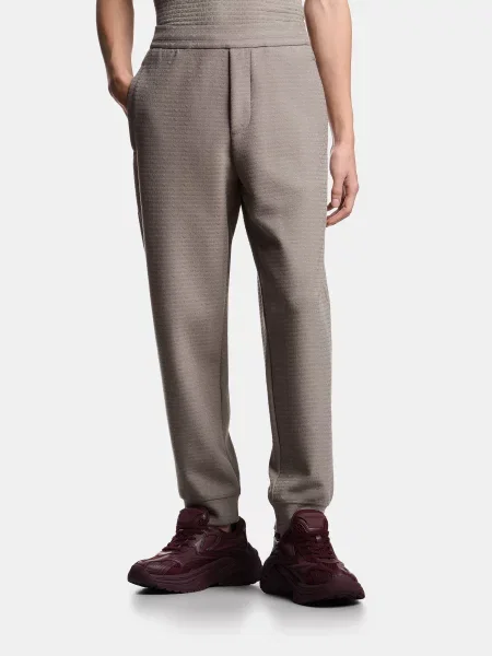 Джогери Emporio Armani ліоцел/бавовна сірий