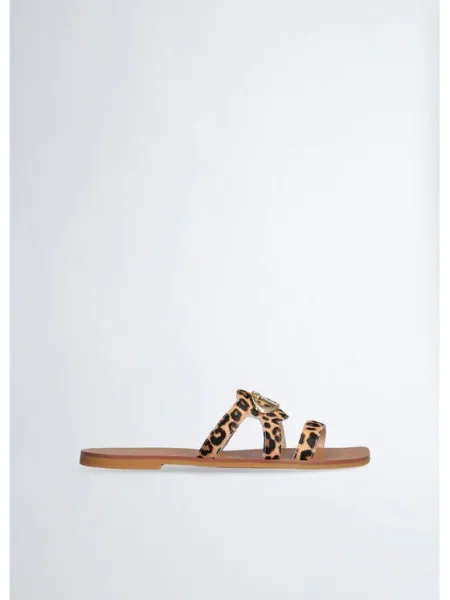 Sandale Liu Jo din piele maro