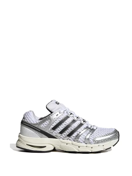 Baschet sneakerși Adidas Adizero cu autograf maro