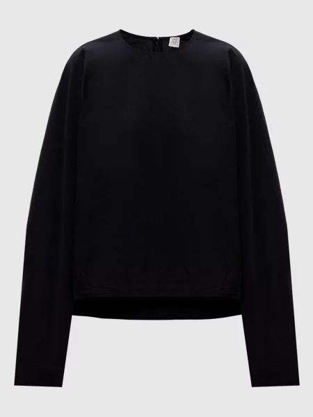 Топ Toteme черный