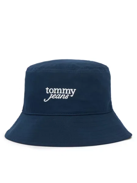 Kepurė Tommy Jeans mėlyna