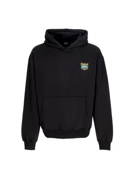 Bluza z kapturem Dolly Noire z kapturem czarna