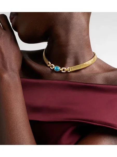Colier Bvlgari auriu