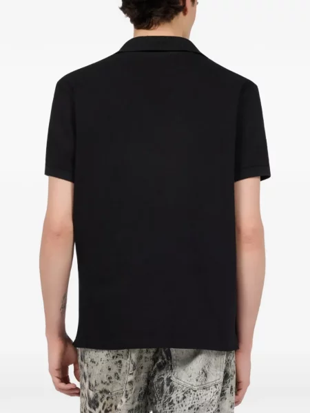 Μικρός polo Roberto Cavalli με κέντημα μαύρο