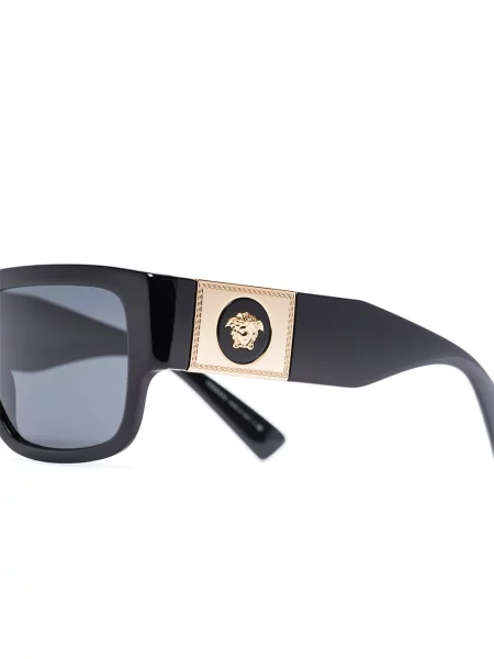 Okulary przeciwsłoneczne Versace Eyewear czarne