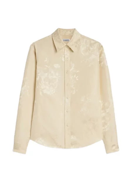 Cămașă Jil Sander din jacard