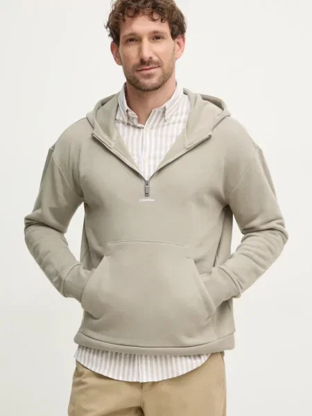 Geacă Calvin Klein bej