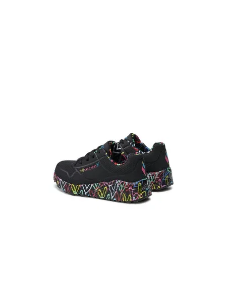 Sneakersy Skechers černé