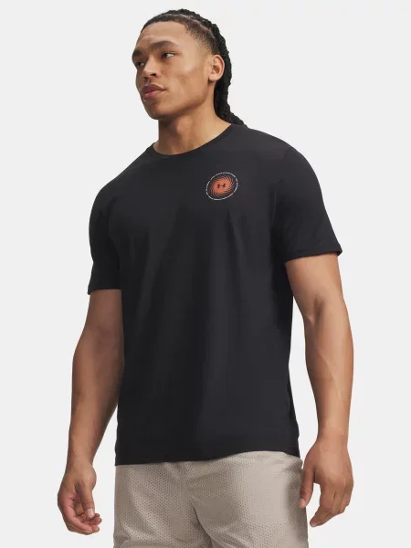 Sportska majica Under Armour crna