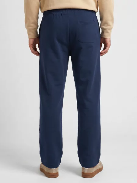 Pletené bežecké nohavice Polo Ralph Lauren modrá