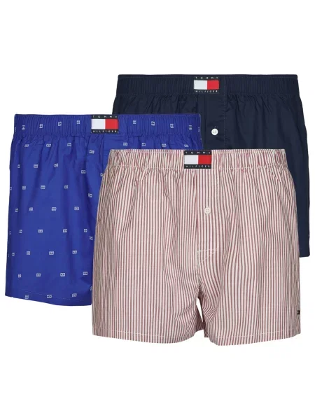 Hlače Tommy Hilfiger s potiskom