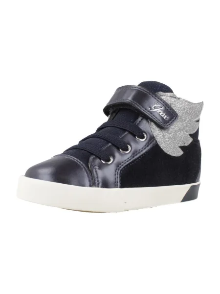 Geox Sneakers B Kilwi Girl M Bleumarin albastru