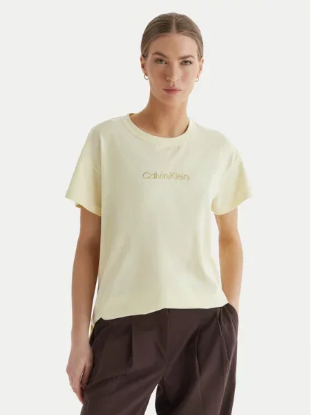 Tričko Calvin Klein Underwear žluté
