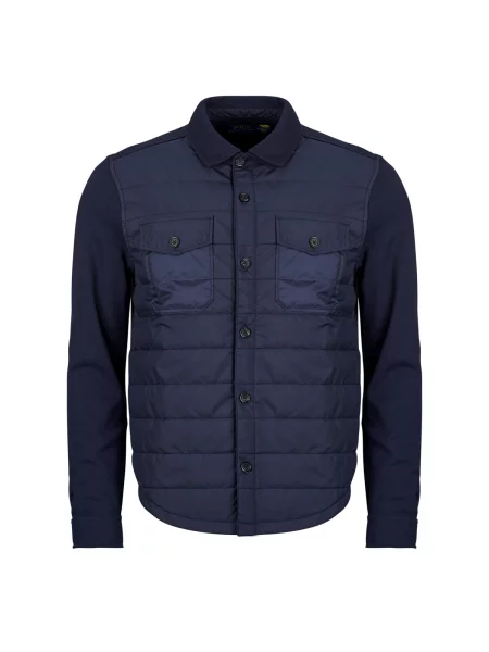 Geacă Polo Ralph Lauren albastru