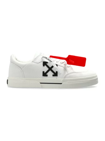 Sneakersy Off-white skórzane białe