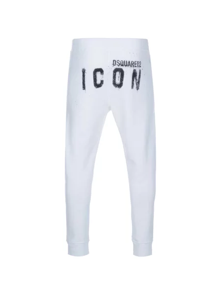 Pantaloni Dsquared alb