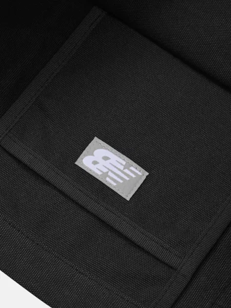 Сумка шоппер New Balance из канваса черная