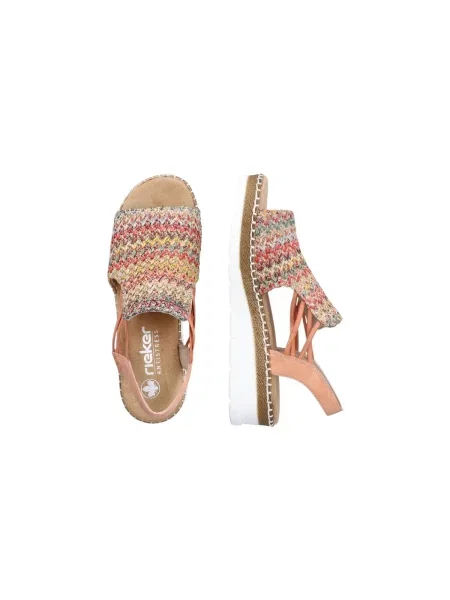 Pantofi Rieker maro