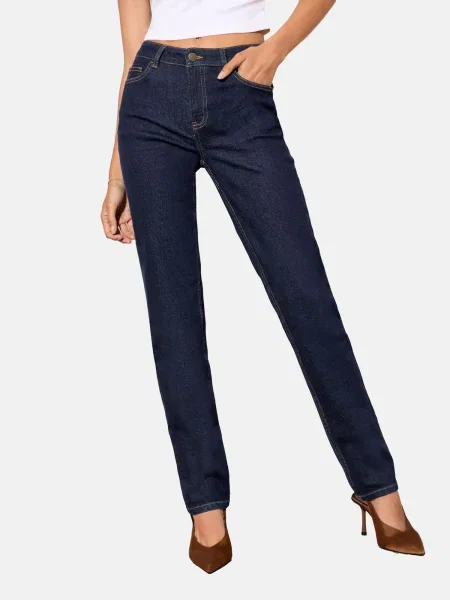 Friends Like These Jeans denim albastru