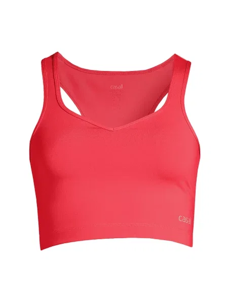Top sportowy Casall czerwony