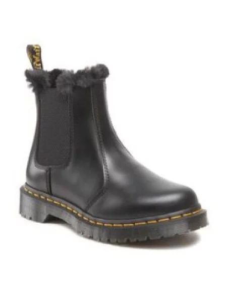 Kotníková obuv s elastickým prvkem Dr. Martens
