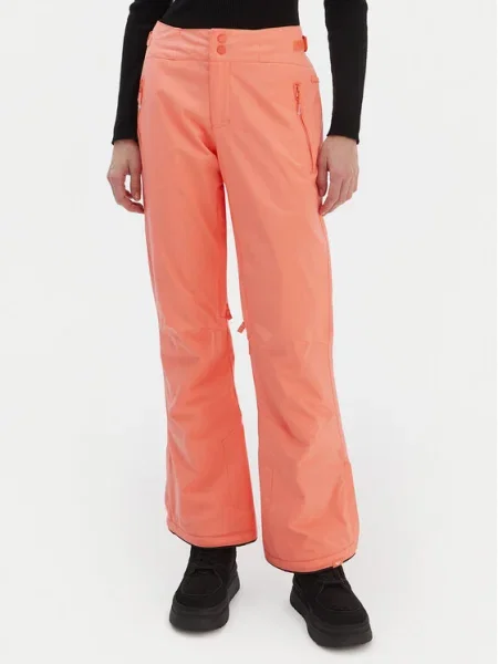 Roxy Pantaloni de schi Alpine Ridge Coral Straight Fit
