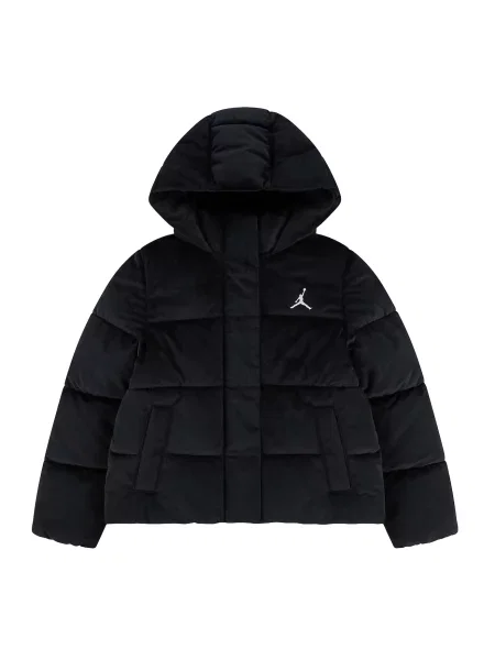 Jordan Geacă de iarnă negru alb