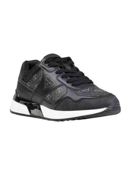 Guess sneakersy MICKAY czarny FLFMIC szare