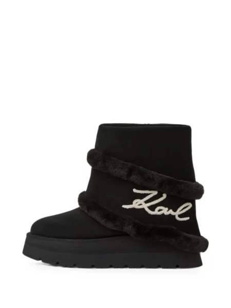 Botine Karl Lagerfeld negru
