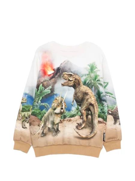 Bluza dziecięca Molo biała