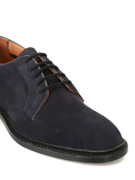 Pantofi derby Tricker's albastru