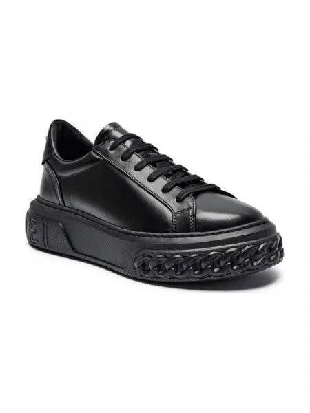 Casadei De piele sneakers negru