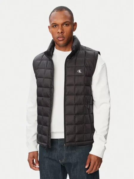 Calvin Klein Jeans Vestă negru