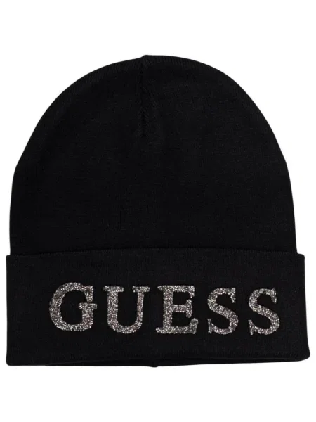 Čiapka Guess čierna