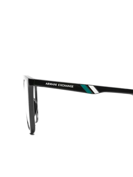 Ochelari de soare Armani Exchange negru