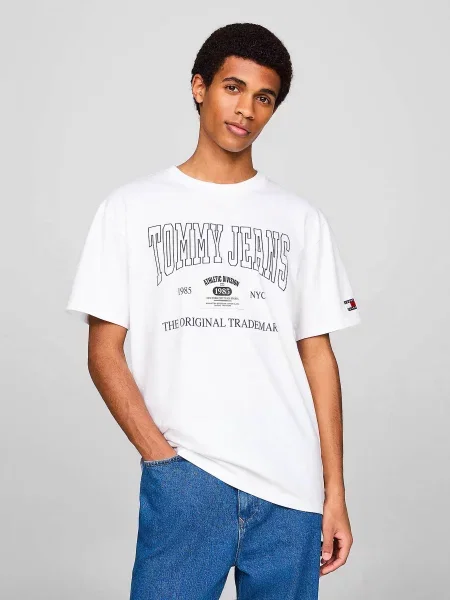 Футболка Tommy Jeans белая
