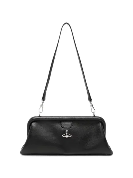 Geantă shopper Vivienne Westwood negru