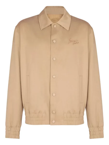 Geacă bomber Balmain din canvas