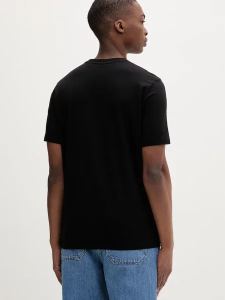 HUGO T-shirt basic Darusi czarny